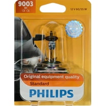 Philips Standard Headlight 9003, P43T-38, Clear, Always Change In Pairs!