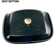 thumbnail image 2 of Eparts E-LMS2002-B Universal Black Vinyl Low Back Seat for Lawn & Garden Tractors, 2 of 4