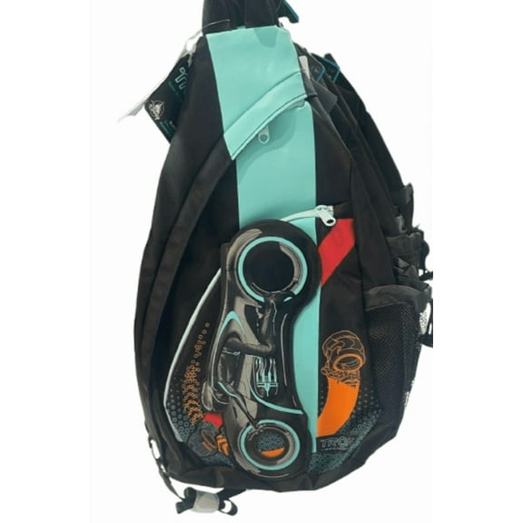 Disney Parks TRON Lightcycle Run Crossbody Bag New with Tag