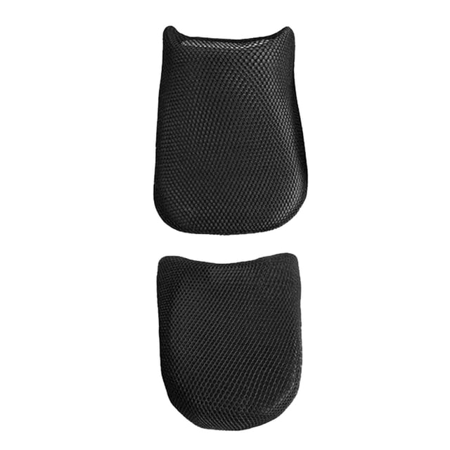 Funda de asiento 3D protectora para motocicletas, cómoda absorción de impactos 2006-2012