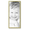 thumbnail image 2 of ArtToFrames 14" x 33" Olive Picture Frame, 14x33 inch Green Wood Poster Frame (WOM-4982), 2 of 7