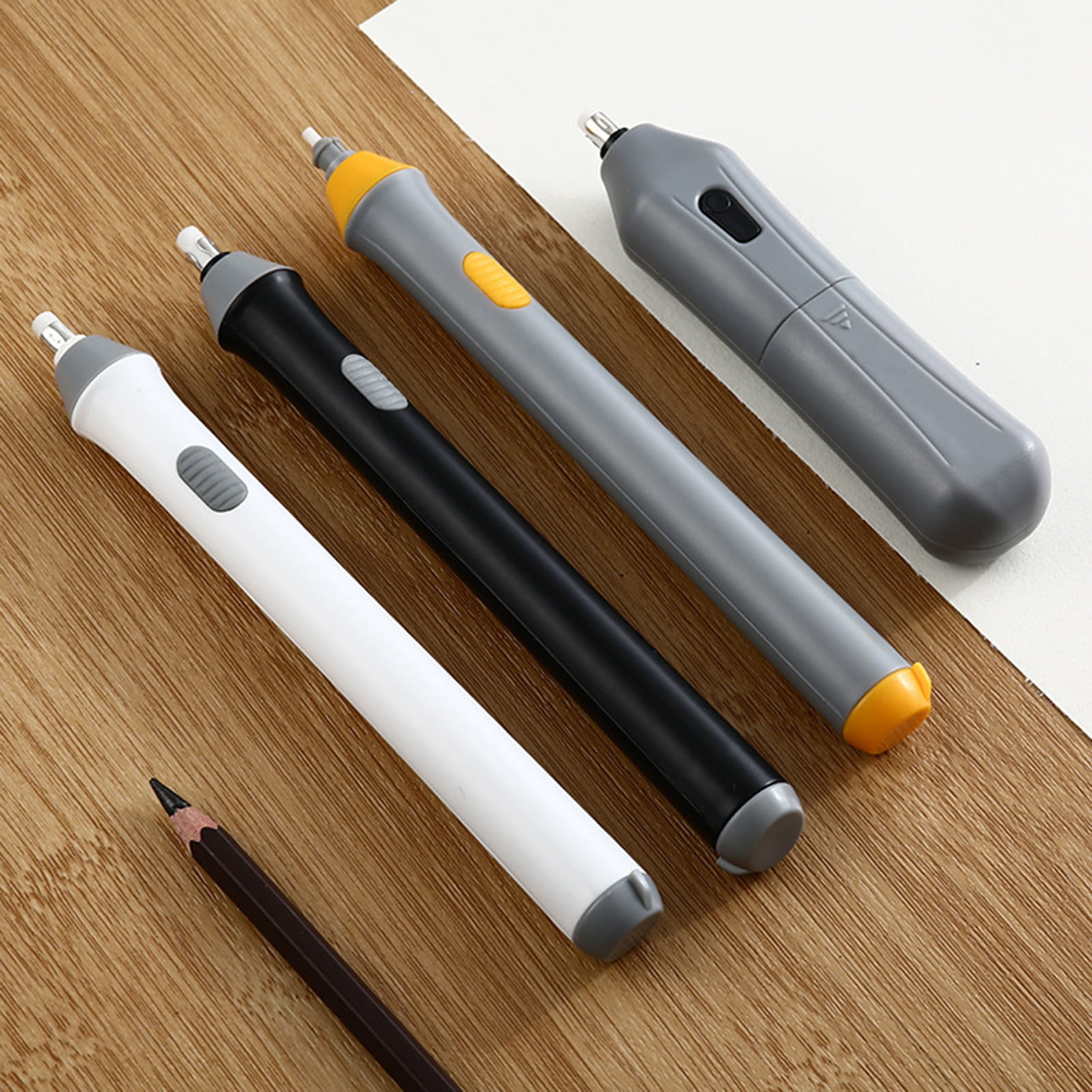 Electric Pencil Eraser Kit Highlights Sketch Drawing India  Ubuy