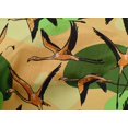 thumbnail image 5 of oneOone Polyester Spandex Yellow Fabric Flamingo Sewing Craft Projects Fabric Prints By Yard 56 Inch Wide, 5 of 5