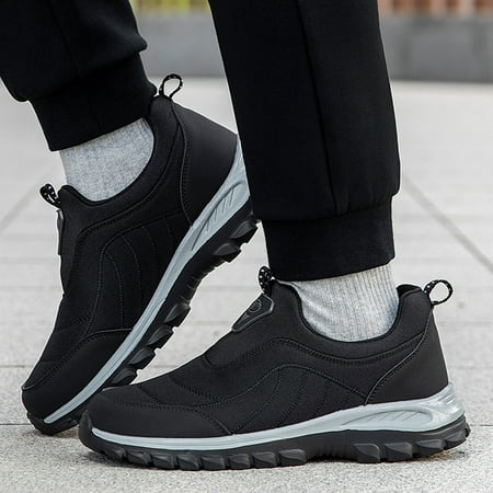 

MIASHUI Couple Women s Autumn And Winter New Warm Keeping Elderly Non Slip Walking Fashion Lightweight Casual Shoes Autumn Winter Casual Shoes for Women