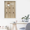 thumbnail image 1 of Lvero para lves decorativas de pared, y para lves y perchas modernas para decoración de pared, decoración Casa Macarena organizador clave, 1 of 8