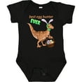 thumbnail image 3 of Inktastic Best Egg Hunter Ever Easter Dinosaur Boys or Girls Baby Bodysuit, 3 of 5
