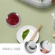 thumbnail image 3 of 10pcs Dipping Bowls Stainless Steel Seasoning Dish Chili Oil Plate Dipping Bowls Sauce Dish for Dining, 3 of 4