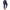 A-Navy, variant on Nausy Women's High Waist Yoga Pants with Pockets Plus Size Leggings Tummy Control Workout Yoga Leggings Black
