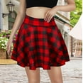thumbnail image 2 of YUANGUANST Wide Leg Pants Woman Women's Basic Versatile Stretchy Flared Casual Skirt Business Work Casual Pants, 2 of 4