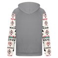 thumbnail image 4 of Sudaderas con capucha para hombre, moda, bolsillos, manga larga, estampado, sudaderas con capucha, blusa para hombre, blusa de poliéster, 4 of 4