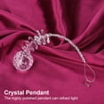 thumbnail image 3 of Crystal Pendant DecorationSmooth Hanging Crystal Ball Crystal Pendant Smooth Crystal Pendant Streamlined Design, 3 of 5