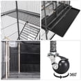 thumbnail image 6 of Yaheetech 69''H Extra Large Rolling Metal Pet Cage with Detachable Stand, Black, 6 of 8