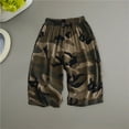 thumbnail image 3 of Iyufng Boys Shorts,Boys Summer Clothes,2-12years Sports Sweatpants Toddler Child Girls Boys Trousers Stylish Haren Pants Resort Style Printed Beach,Gifts for Him, 3 of 8