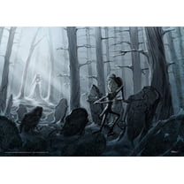 Corpse Bride (Forest Run) MightyPrint™ Wall Art
