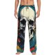 thumbnail image 1 of Balery Modern Hip-Hop Skull Pantalones de pijama para hombre, pijama ultraligero, pantalón de descanso-X-Large, 1 of 6