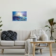 thumbnail image 3 of Stupell Industries Abstract Colorful Ocean Waves Landscape Painting Unframed Art Print Wall Art, 19 x 13, 3 of 7