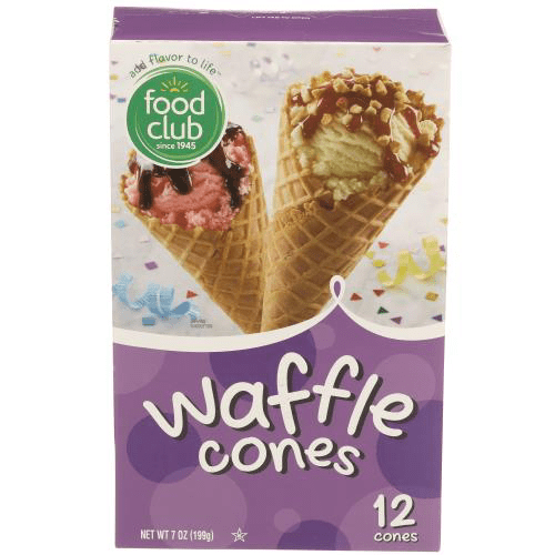 Ice Cream Cones