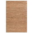 thumbnail image 2 of HAND KNOTTED SUMAK JUTE ECO-FRIENDLY AREA RUGS - 8'x10', Rectangle Shape, Beige Color, Solid Plain Pattern, High Pile, Natural Fiber, Outdoor Indoor Handmade Area Rugs for Living Room (J00045), 2 of 9