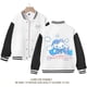 thumbnail image 3 of Sanrios Cinnamoroll Kuromi Pochacco-Chaqueta de uniforme de béisbol estampada para niños, abrigo de manga larga Kawaii, regalo para niños, 3 of 5