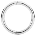 thumbnail image 3 of Cattle Nose Ring,  Plated Silver Rust-Proof Cow Nose Ring, For Farm Cattle Husbandry Bull, 3 of 8