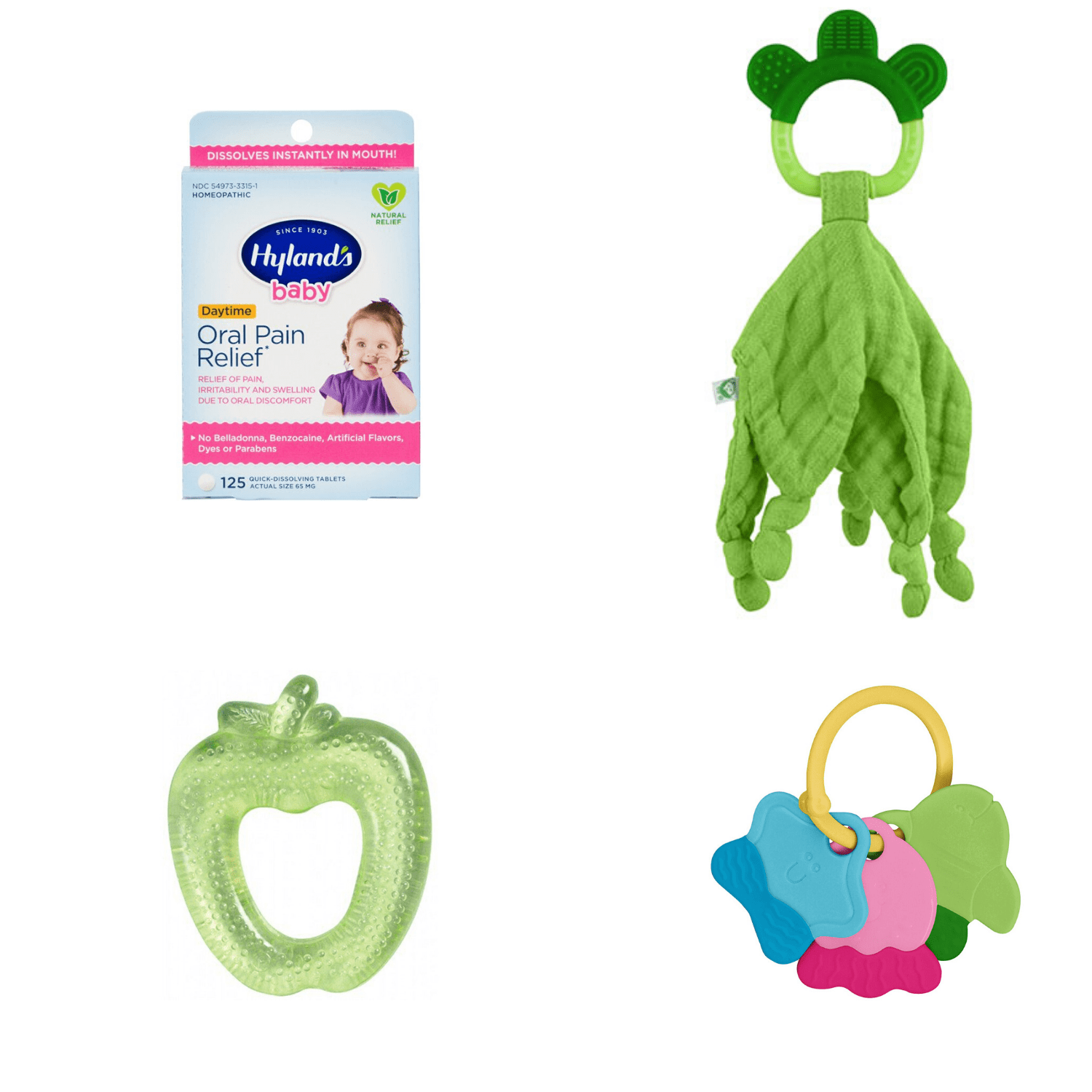 green sprouts teething ring