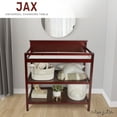 thumbnail image 3 of Dream On Me Jax Universal Changing Table, Cherry, 3 of 9