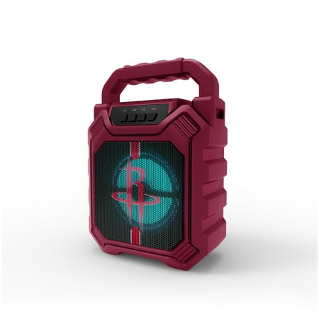 SOAR NBA LED ShockBox Wireless Bluetooth Speaker – Houston Rockets SOAR NBA LED ShockBox Wireless Bluetooth Speaker – Houston Rockets