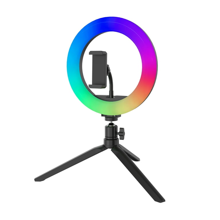 Tabletop ring on sale light