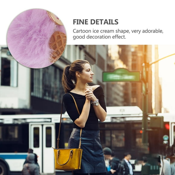 NIYANGLE 1Pcs Adorable Keychain Ornament 15 Pro Titanium Satellite SOS for Outdoor Adventure