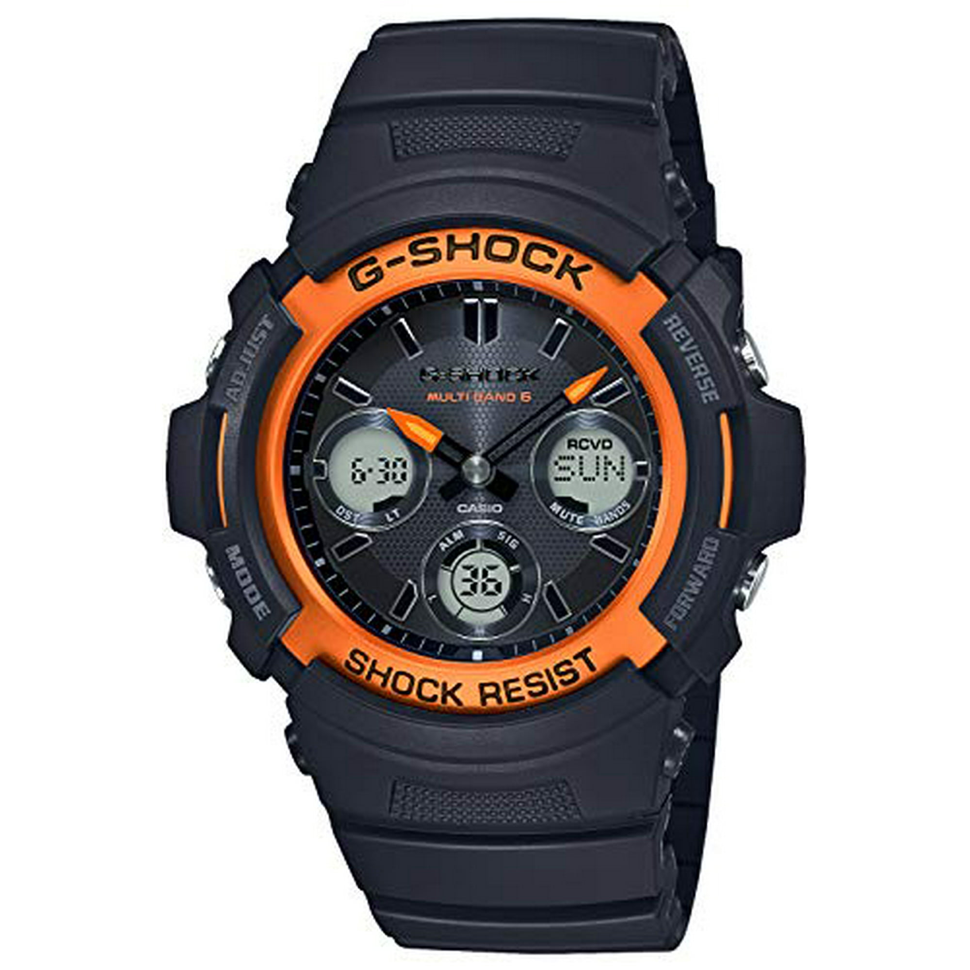 Casio] Watches G-SHOCK Radio solar Fire Package '20 AWG-M100SF