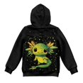 thumbnail image 5 of Pzuqiu Axolotl Hoodies for Kids Versatile Stretchy Boys' Fashion Hoodies & Sweatshirts Practical Wind Proof Long Sleeve Jacket Outfits Personalized for Young Boys Size 4-5, 5 of 7