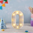 thumbnail image 6 of LHNFT Led Marquee Letters, 26 Alphabet Light Up Letters, Small Led Letter Lights, Battery Powered Lighted Letter for Party, Table, Birthday Decor Home Decor, 6 of 6
