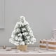 thumbnail image 4 of pstuiky Árbol de Navidad de mesa, decoración para fiestas navideñas, árbol de Navidad artificial para decorar escritorios, ventanas, pasillos y fiestas en el hogar., 4 of 6