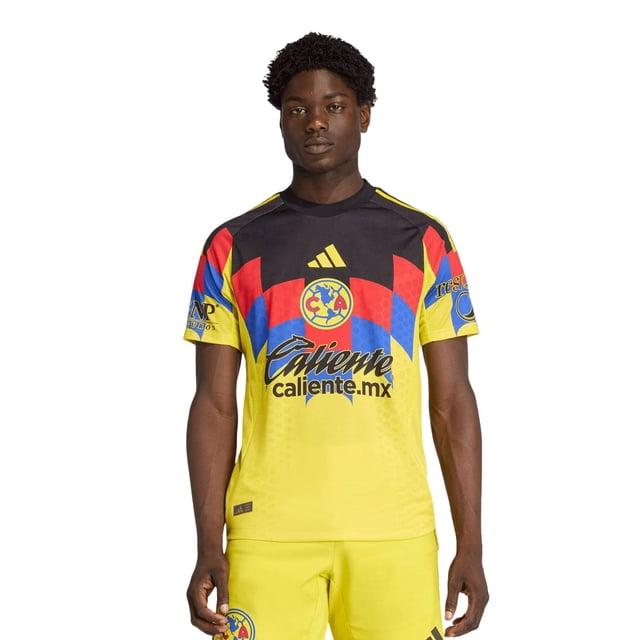JERSEY ADIDAS HOMBRE CLUB AMERICA LOCAL AMARILLO AUTENTICO JUGADOR 25/26 amarillo 00S