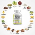 thumbnail image 4 of Clean Nutraceuticals Citrus Bergamot Red Yeast Rice Capsules with Plant Sterols - with Hawthorn Extract Olive Leaf Niacin Vitamin K3 D3 COQ10 Guggul & More, 4 of 9