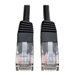 thumbnail image 3 of Eaton Tripp Lite Series Cat5e 350 MHz Molded (UTP) Ethernet Cable (RJ45 M/M), PoE - Black, 10 ft. (3.05 m) - Patch cable - RJ-45 (M) to RJ-45 (M) - 10 ft - UTP - CAT 5e - molded, stranded - black, 3 of 6