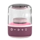 thumbnail image 1 of Pisexur Electrónica para Hombres, Altavoz Bluetooth Luminoso con Efecto de Luz Colorido Transparente, Inalámbrico, Esmaltado, Audio para Computadora, Adornos de Escritorio, Luz Ambiental, Audio, Elec, 1 of 6
