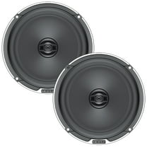 Hertz MPX165.3 6.5 Inch 210 Watt 4 Ohm 2 Way Coaxial Car Audio Speakers (Pair)