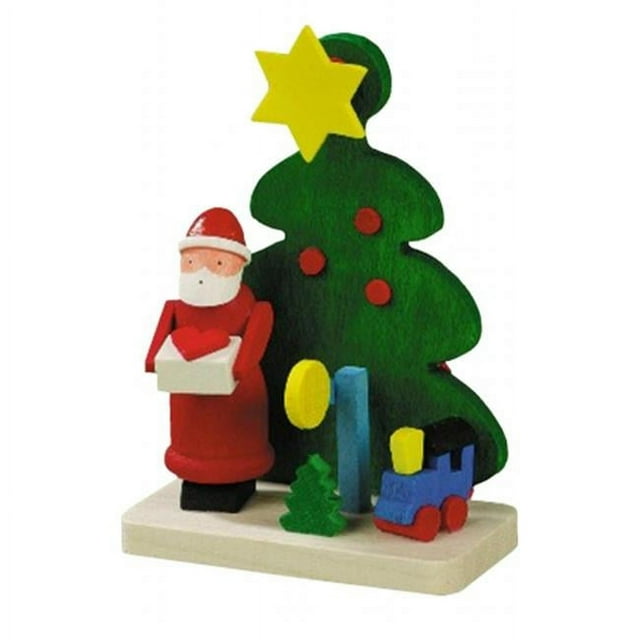 GRAU 4165 Graupner Ornement - Père Noël avec Arbre de Train