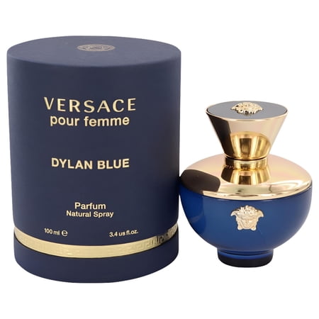 Dylan Blue by Gianni Versace for Women 3.4oz Eau De Parfum Spray
