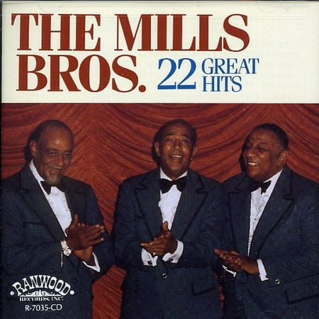The Mills Brothers - 22 Great Hits - Music & Performance - CD