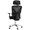 black, variant on High Back Ergonomic Mesh Office Chair – Adaptive Lumbar Support, 4D Adjustable Armrests, Headrest, Sliding Seat, Tilt Lock, 350 lbs Capacity, Silent Wheels – Comfortable Computer Desk Chair for Home