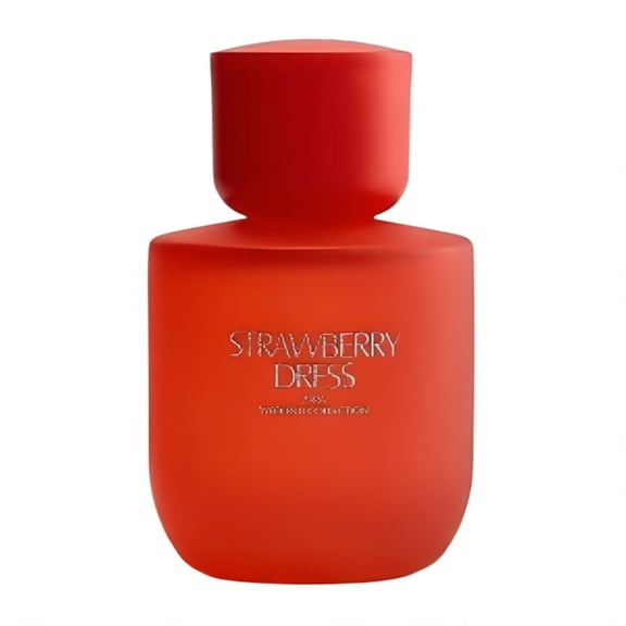 Zara Strawberry Dress Women Perfume Fruity Floral Scent with Strawberry Pink Peony Fragrance & Cotton Candy Eau de Toilette EDT 90ml (3.04 fl. oz.)