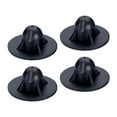 thumbnail image 6 of yotijay 4x4x Furniture Foot Covers Camping Chair Foot Cap Replacement Chair Leg Cover Pipe Diameter 14mm, 6 of 9