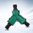 thumbnail image 4 of Conector de tubería de agua de jardín Bewildely Adaptador de tubo de jardinería Verde 1 Stk, 4 of 6