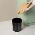 thumbnail image 4 of BESTYASH Compact Black Carbon Steel Recycling Bin Set for Kitchen and Trash Organization, 4 of 8