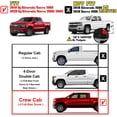 thumbnail image 4 of TAC Side Steps Running Boards Fit 2019-2022 Chevy Silverado/Gmc Sierra 1500|20-22 Silverado/Sierra 2500/3500 Crew Cab, 4 of 7