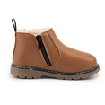 thumbnail image 6 of HsdsBebe Toddler Boys Girls Boots Waterproof Winter Snow Chelsea Booties Short Ankle Shoes, 6 of 6