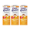 Little Remedies Honey Cough Syrup, 100% Natural, 12 Months & Up, 4 oz (Pack - 3)
