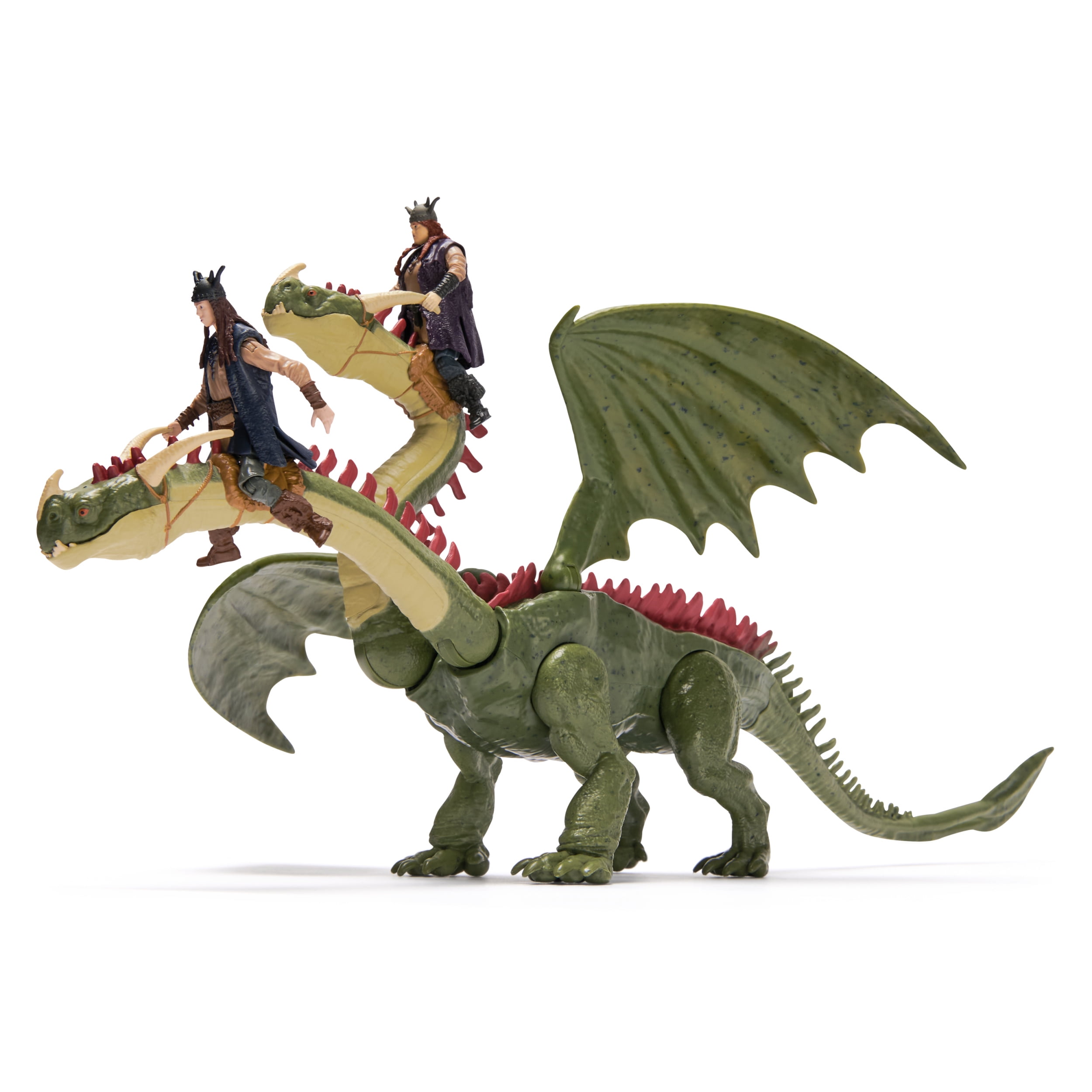 Dreamworks Dragons How to Train Your Dragon, Hideous Zippleback, Ruffnut & Tuffnut, Viking Duo Action Figures, Kids Toys for Boys Ages 4 and up, Dreamworks Dragons How to Train Your Dragon, Hideous Zippleback, Ruffnut & Tuffnut, Viking Duo Action Figures, Kids Toys for Boys Ages 4 and up